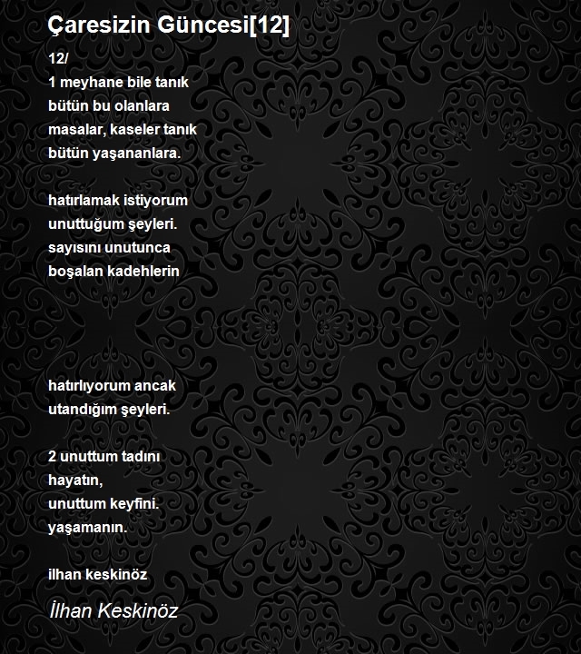 İlhan Keskinöz