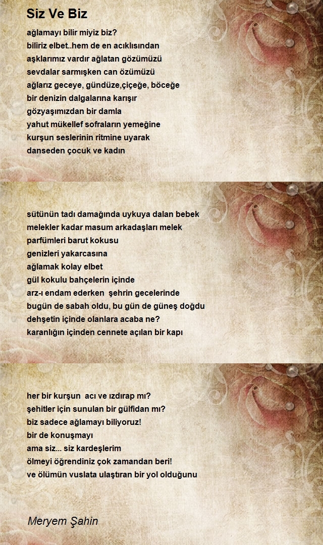 Meryem Şahin