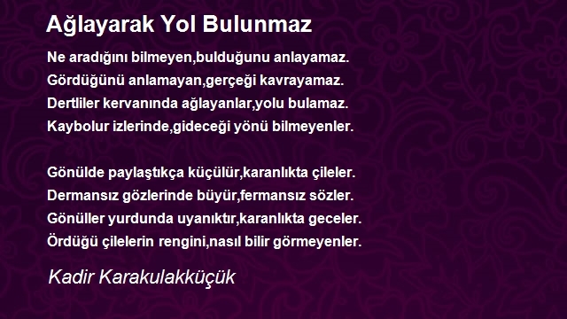 Kadir Karakulakküçük