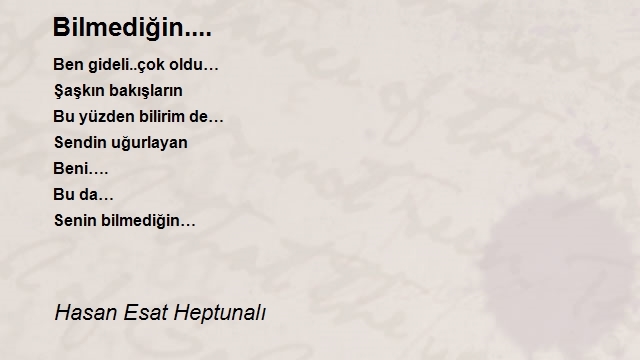 Hasan Esat Heptunalı