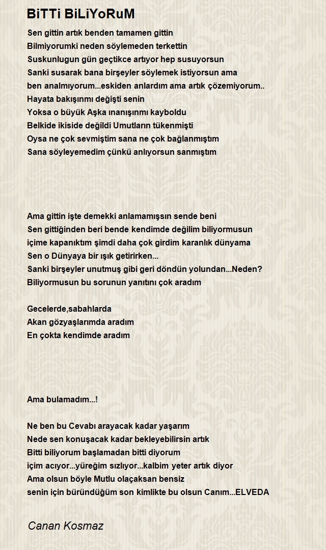 Canan Kosmaz