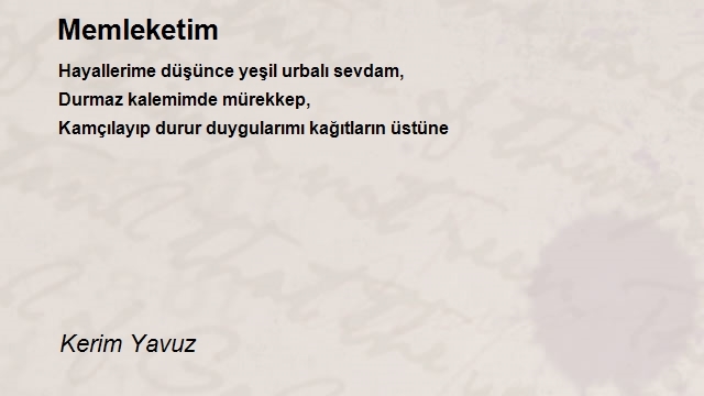 Kerim Yavuz