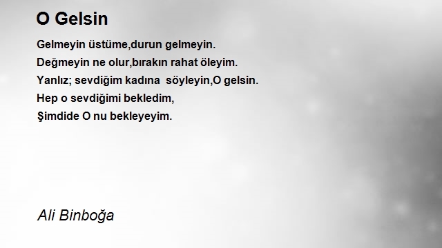 Ali Binboğa