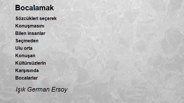 Işık German Ersoy