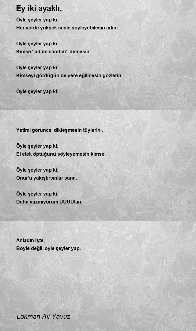 Lokman Ali Yavuz