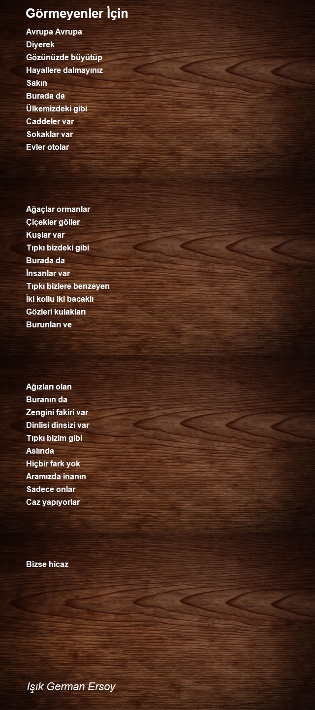 Işık German Ersoy