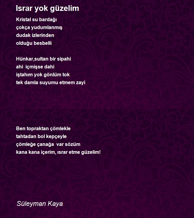 Süleyman Kaya