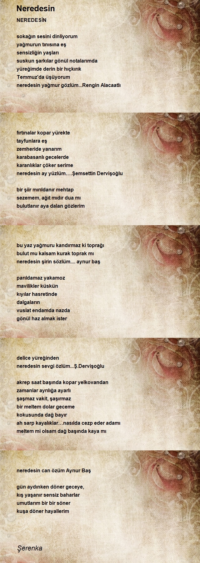 Şair Şerenka