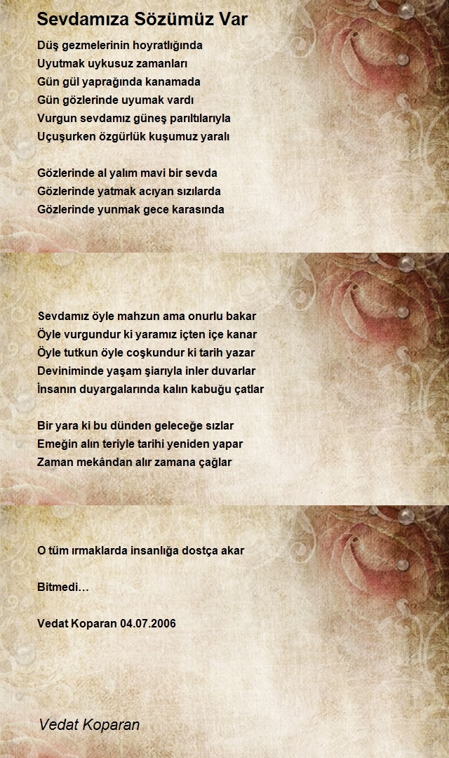 Vedat Koparan
