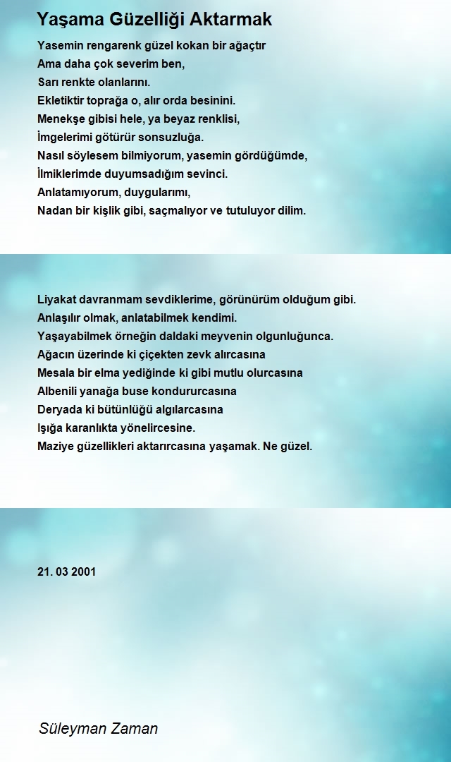 Süleyman Zaman