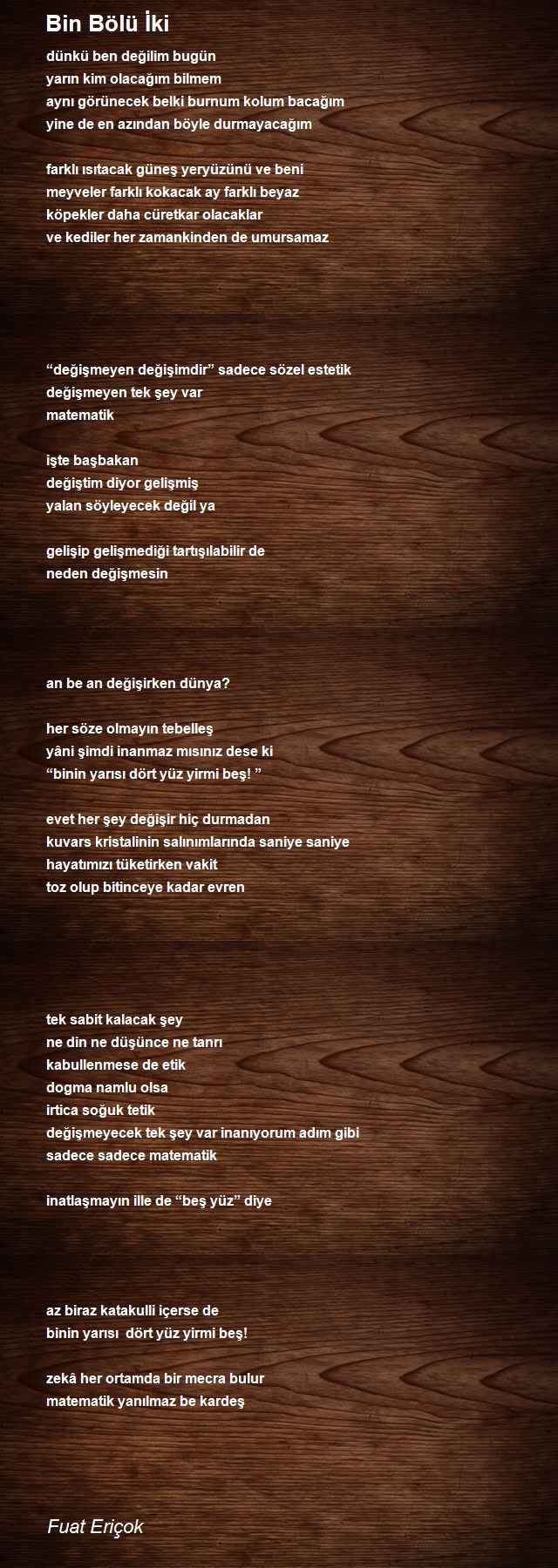 Fuat Eriçok