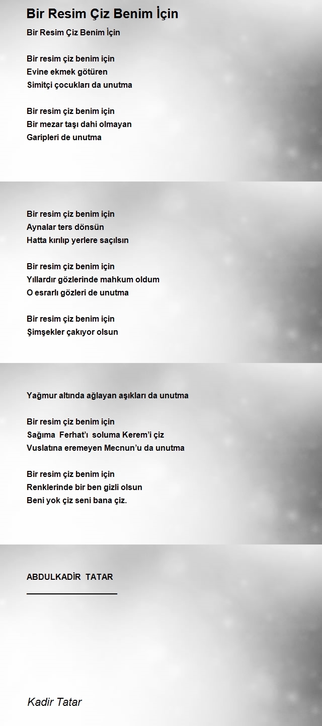Kadir Tatar