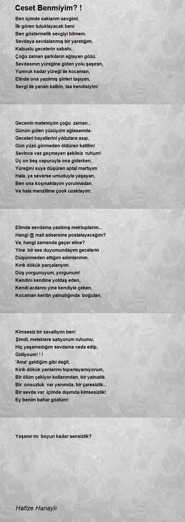 Hafize Hanaylı