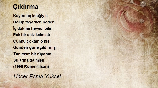 Hacer Esma Yüksel