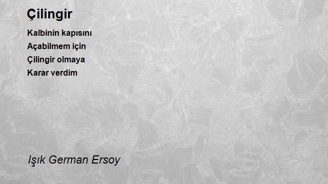 Işık German Ersoy