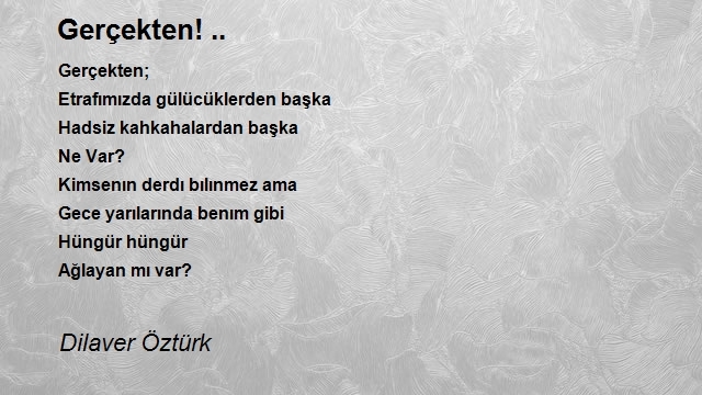 Dilaver Öztürk