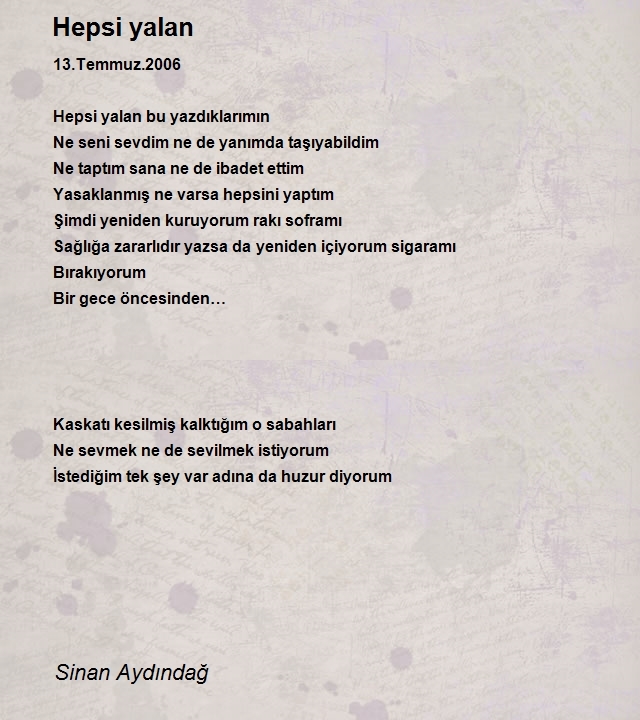Sinan Aydındağ