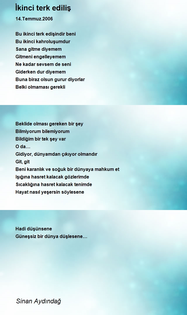 Sinan Aydındağ