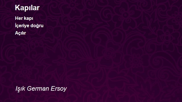 Işık German Ersoy