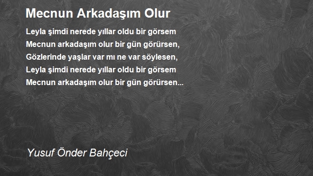 Yusuf Önder Bahçeci