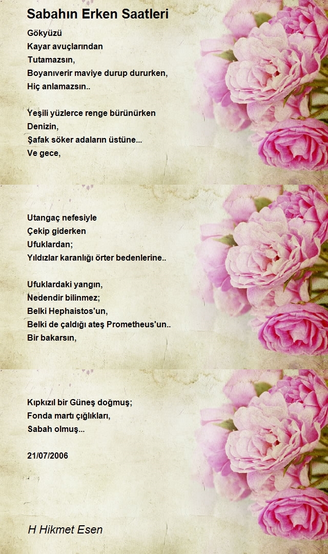 H Hikmet Esen