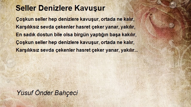 Yusuf Önder Bahçeci