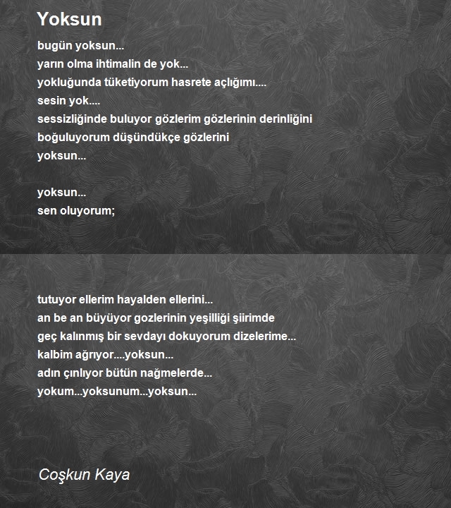 Coşkun Kaya