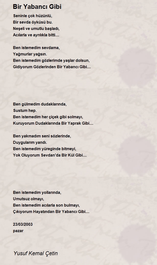 Yusuf Kemal Çetin