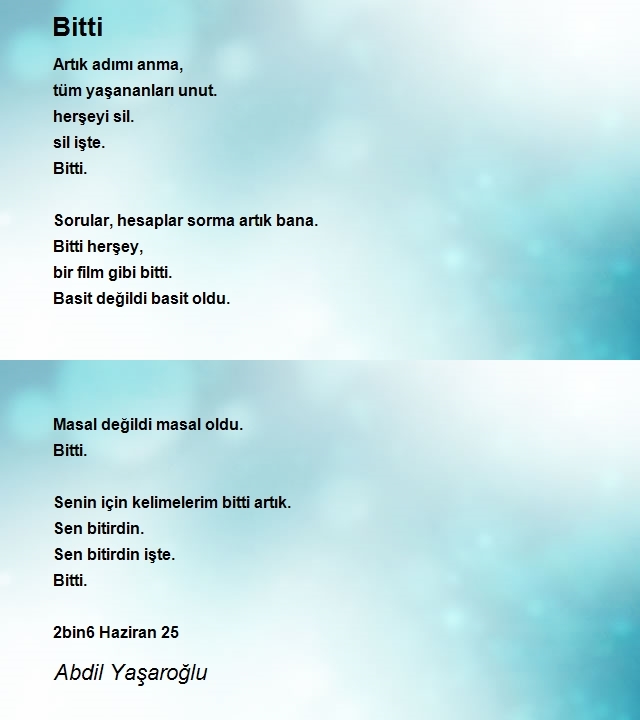 Abdil Yaşaroğlu