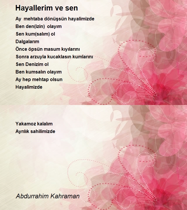 Abdurrahim Kahraman