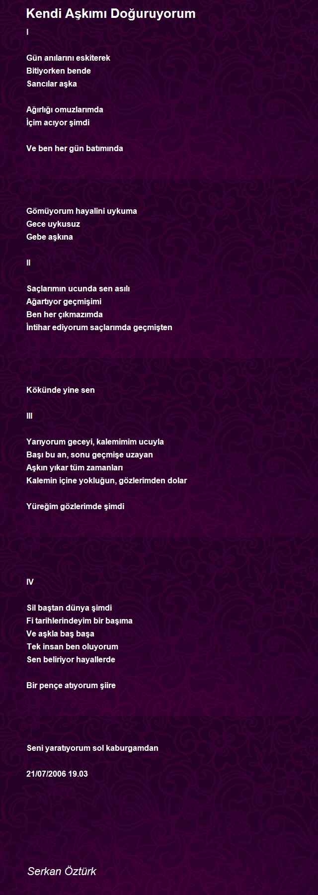 Serkan Öztürk