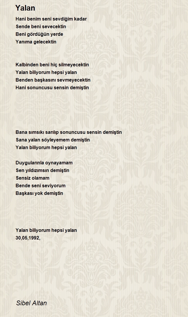 Sibel Altan
