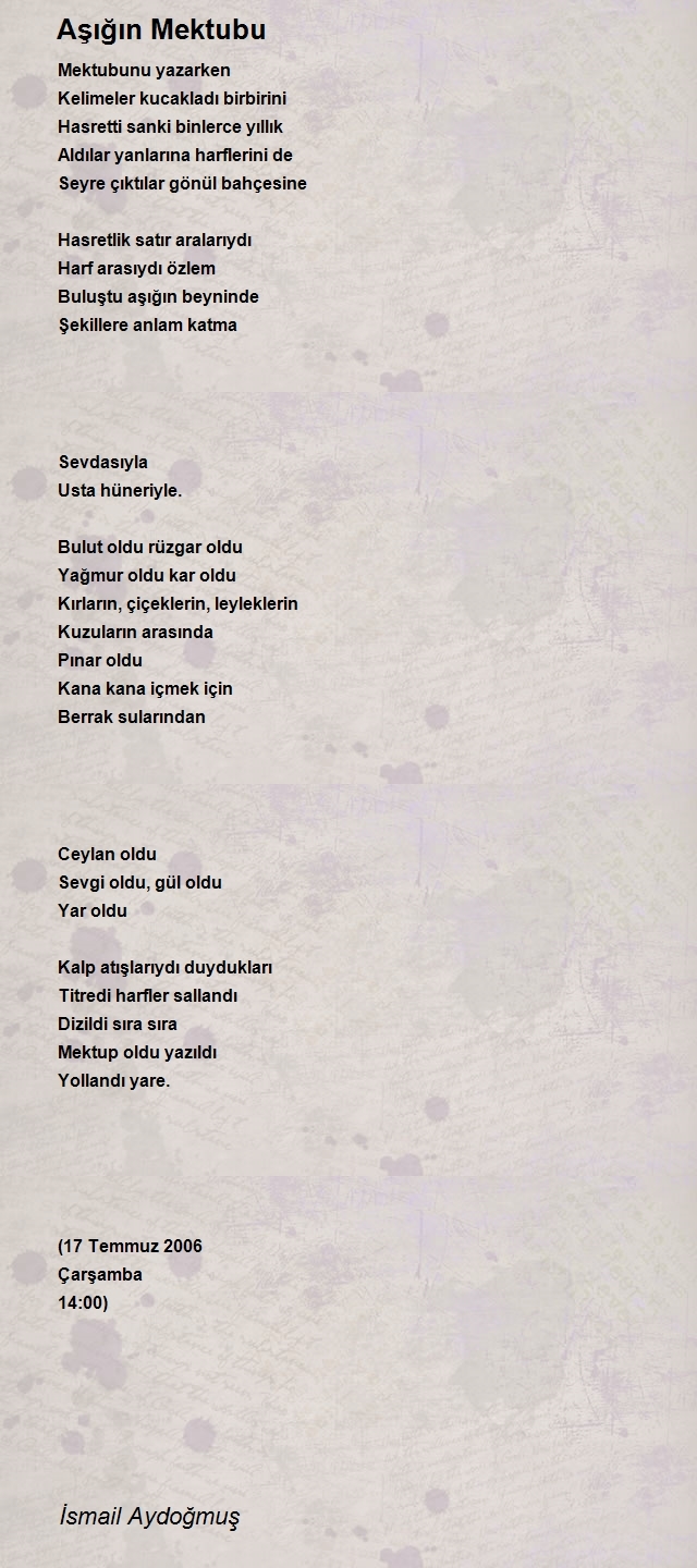İsmail Aydoğmuş