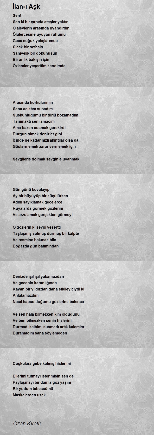 Ozan Kıratlı