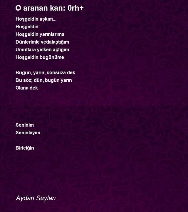 Aydan Seylan