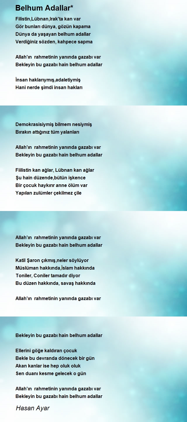 Hasan Ayar