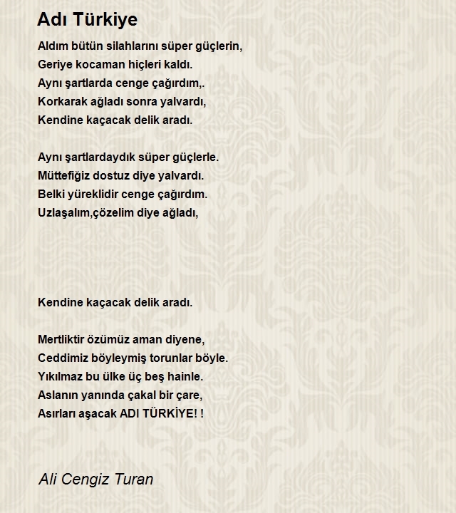 Ali Cengiz Turan