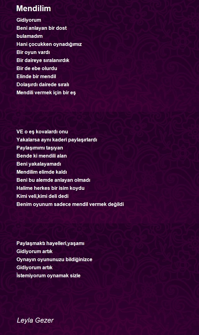 Leyla Gezer