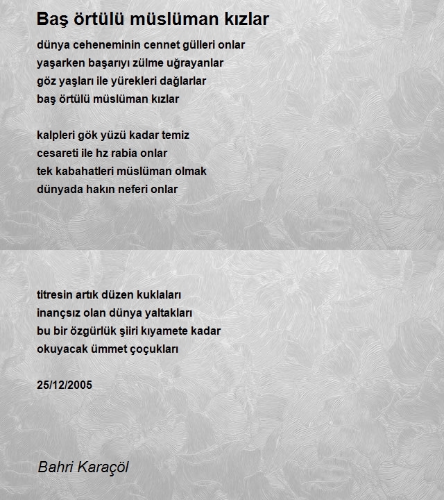 Bahri Karaçöl