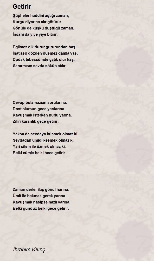 İbrahim Kılınç