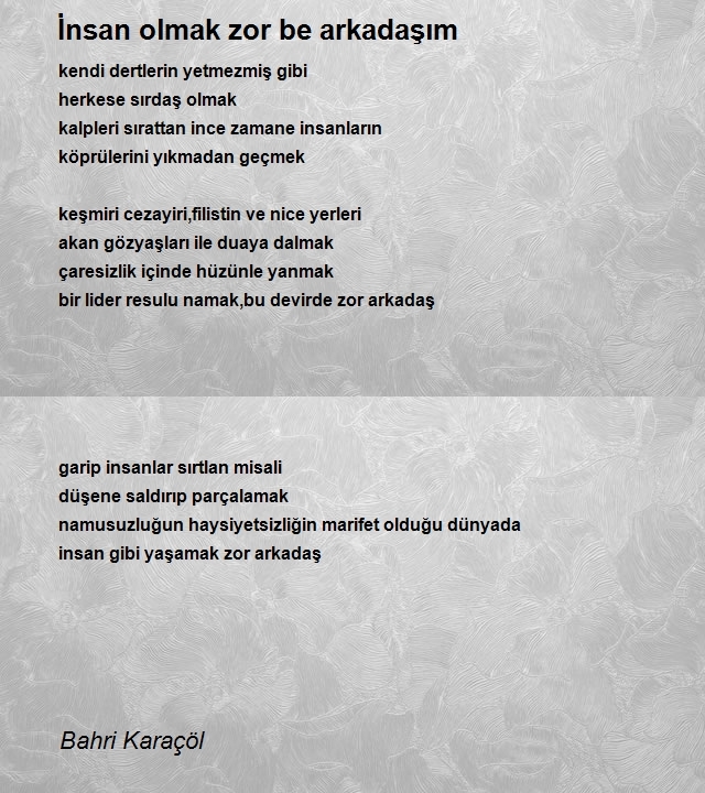 Bahri Karaçöl
