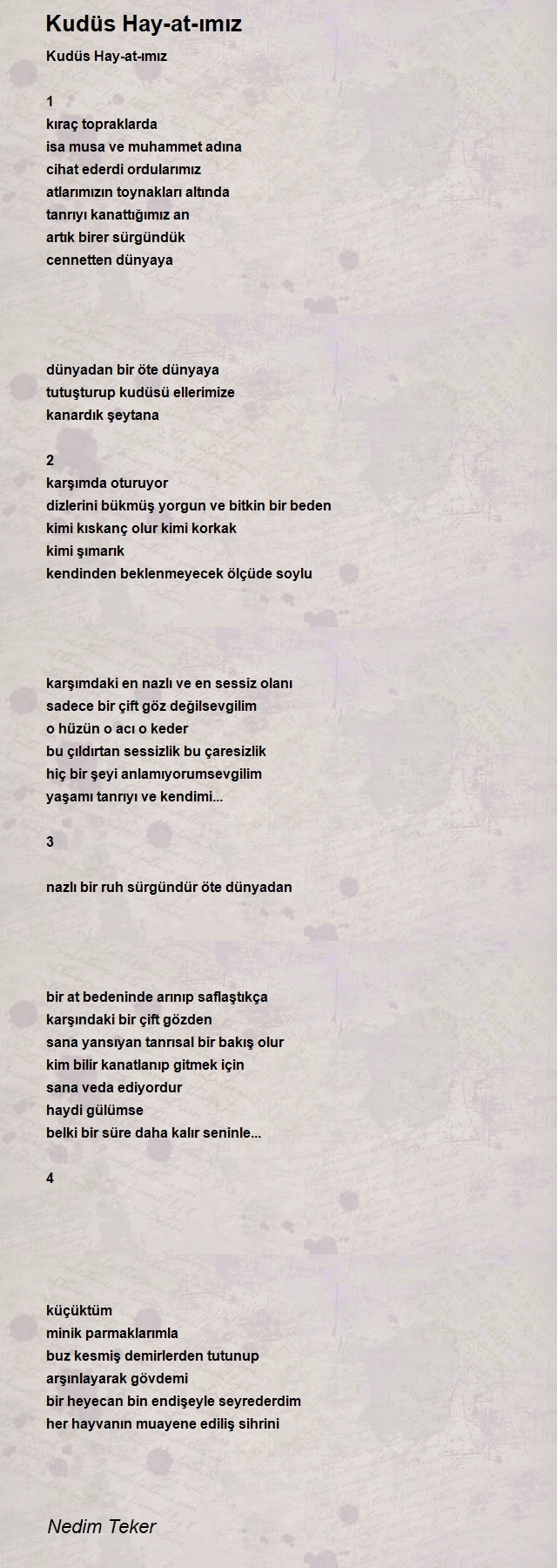 Nedim Teker