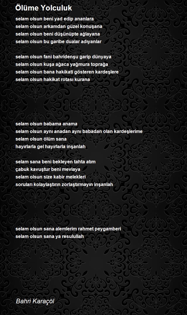 Bahri Karaçöl