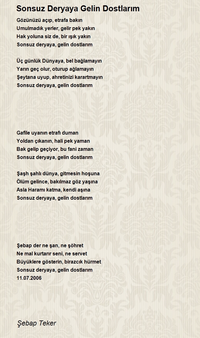 Şebap Teker