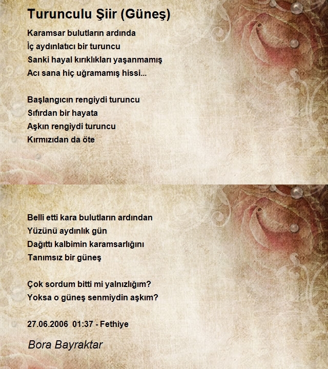 Bora Bayraktar