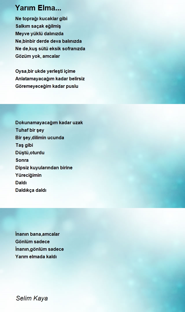 Selim Kaya
