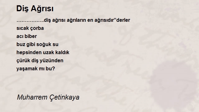 Muharrem Çetinkaya