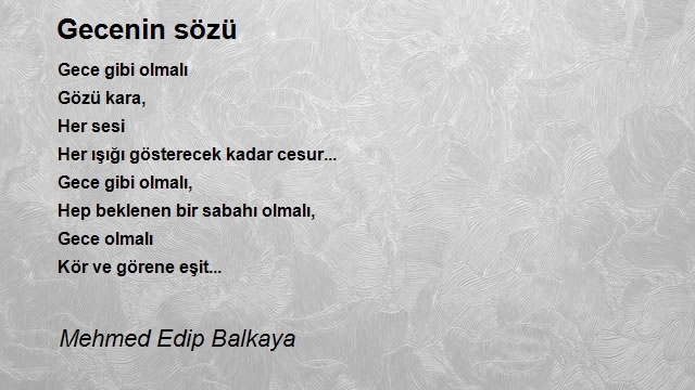 Mehmed Edip Balkaya