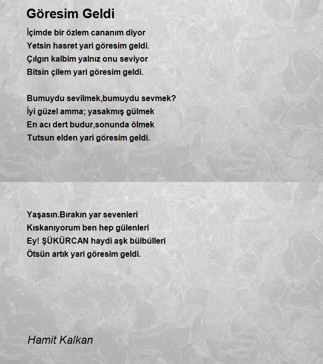 Hamit Kalkan