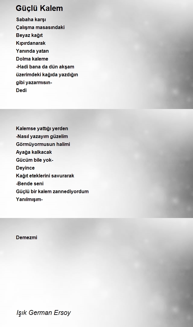 Işık German Ersoy